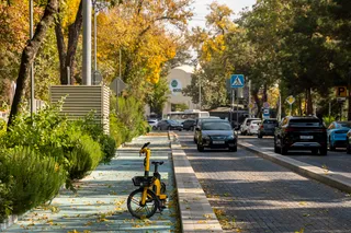 Как выглядит улица Узбекистон Овози после реконструкции