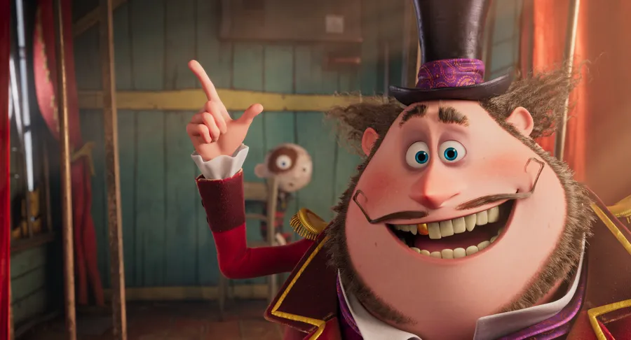 Стич-Хэд. Хранитель монстров