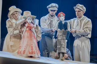 Театр в кино: Рождественская история