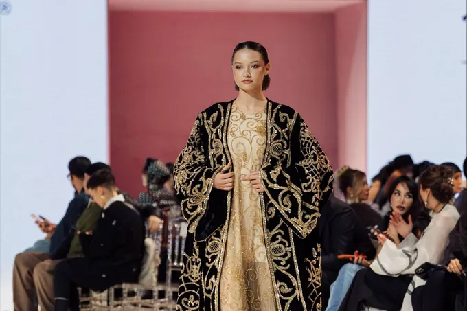 Показ Porso в рамках Visa Fashion Week Tashkent spring-summer 2026