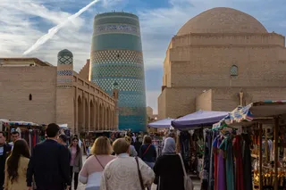 Xivadagi “Ichan-qal’a” aqlli muzey-shaharga aylantiriladi