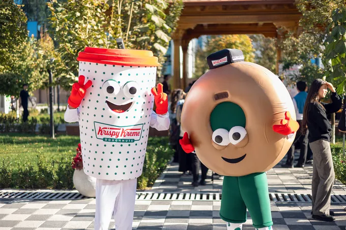 Krispy Kreme выходит на рынок Узбекистана