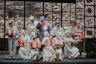 Театр в кино: Рождественская история