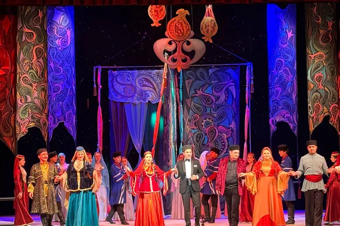 Аршин мал алан