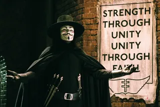 По «„V“ значит вендетта» снимут сериал