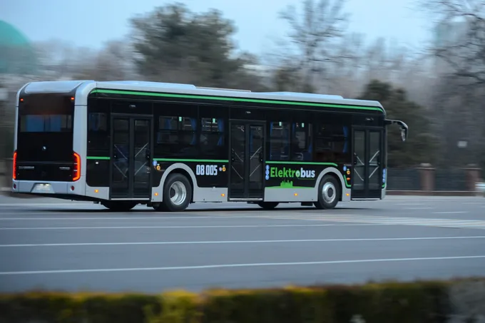 В Ташкенте изменили шесть автобусных маршрутов