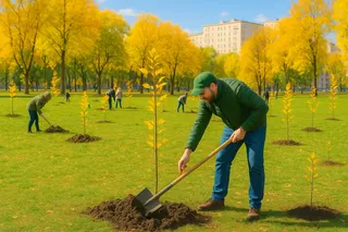 В Ташкенте проведут осеннюю высадку деревьев: жителей приглашают присоединиться