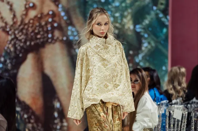 Показ Amal Vagram в рамках Visa Fashion Week Tashkent spring-summer 2026