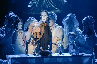 Театр в кино: Рождественская история