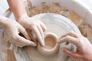 Гончарный мастер-класс в Human House