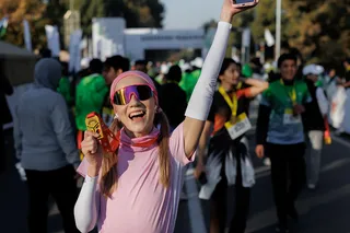 Как прошел забег Samarkand Marathon 2025