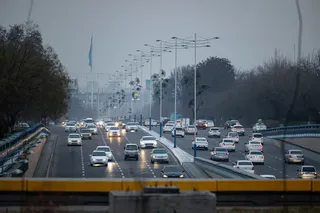 Узгидромет: грязный воздух может сохраниться до конца недели