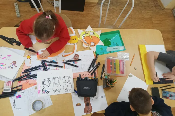 Мастер-класс по мультипликации