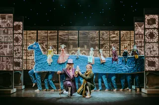 Театр в кино: Рождественская история