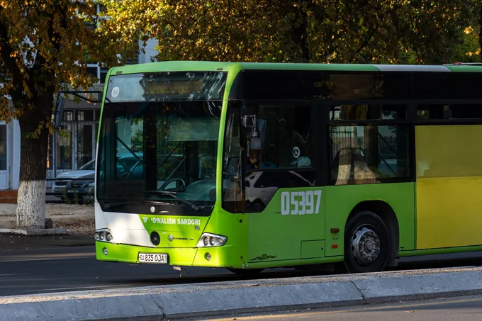 В Ташкенте запускается новый автобусный маршрут №194