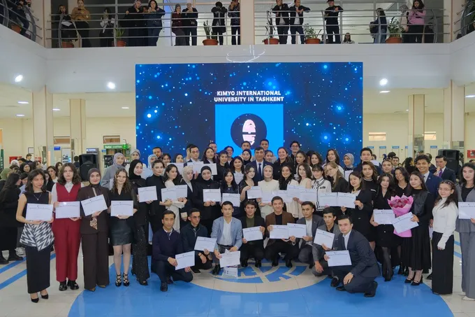 Kimyo xalqaro universitetida 530 ta ta’lim granti va 30 ta nomdor stipendiyalar egalariga taqdim etildi
