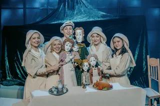 Театр в кино: Рождественская история