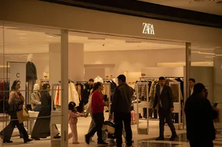 Скидки в Zara