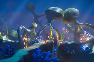 Подводное волшебство