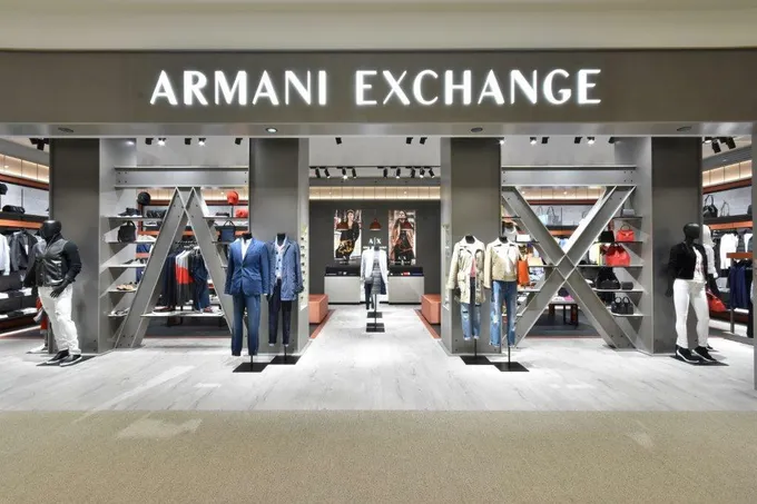Акция в Armani Exchange