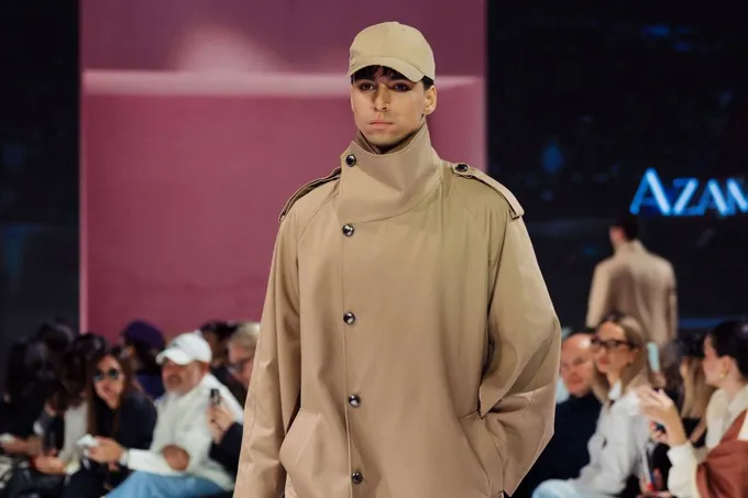 Показ Azamat Somatov в рамках Visa Fashion Week Tashkent spring-summer 2026