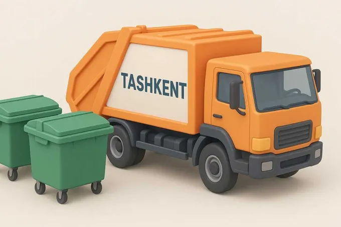 Заработал сайт для отслеживания мусоровозов в реальном времени