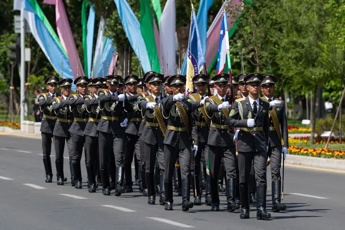 Toshkentda harbiy parad boʻlib oʻtadi, bir nechta koʻchalarda transport harakati cheklanadi