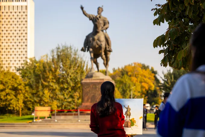 Dam olish kunlari havo iliq boʻlishi kutilmoqda