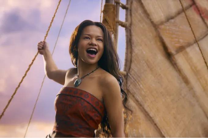 Вышел первый тизер ремейка «Моаны»