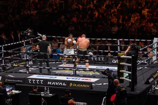 Вечер профессионального бокса