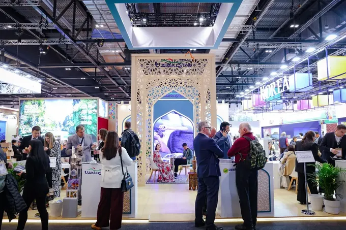 London shahridagi yirik koʻrgazmada Oʻzbekiston stendi oʻrnatildi