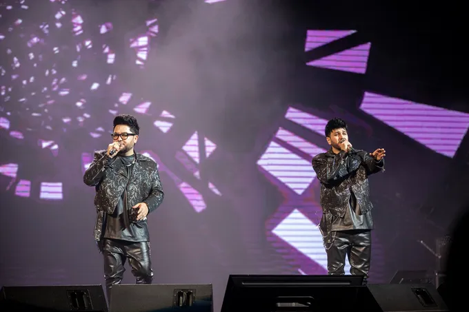 Выступление группы Benom