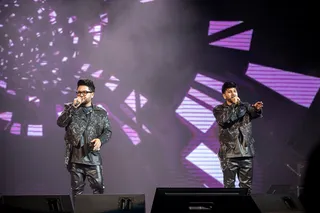 Выступление группы Benom