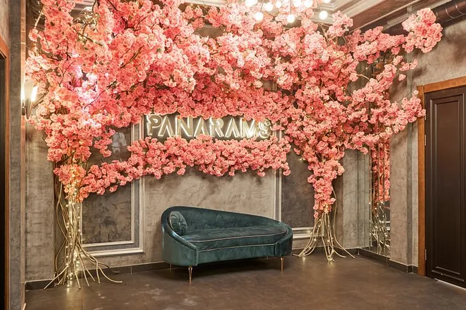 Новогодние корпоративы в Panaram’s Restaurant