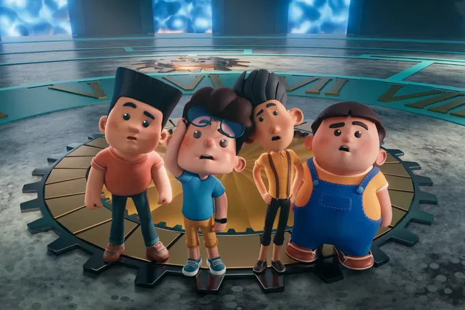 Мультфильм Sehrlandiya: qahramonlik missiyasi вышел в прокат