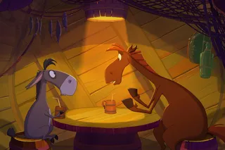 Три богатыря и свет клином