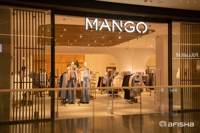 Скидки в Mango