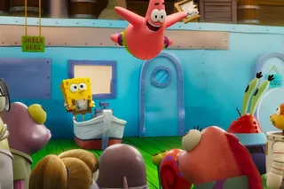 Губка Боб: в поисках квадратных штанов