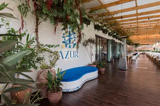 Новогодние корпоративы в Azur Terrace Garden