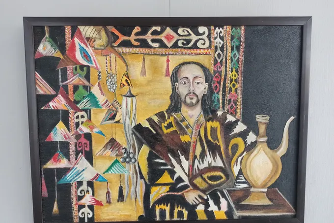 Выставка Баходыра Закирова