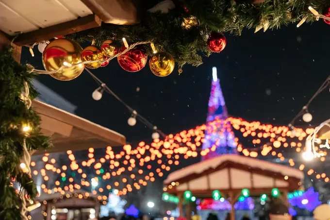 Yangi yil yarmarkasi