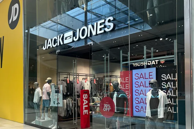 Акция в Jack & Jones