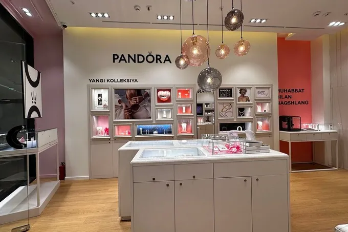 Скидки в Pandora