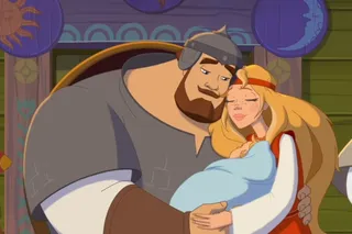 Три богатыря и свет клином