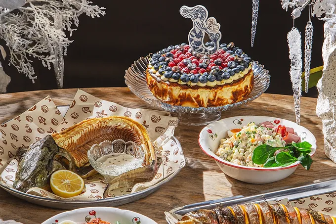 В Kaspiyka стартовал предзаказ новогодних блюд