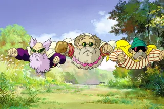 Помпоко: Война тануки в период Хэйсэй