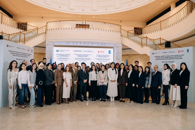 Hamroh, ПРООН и The Coca-Cola Foundation подписали меморандум в рамках программы WESP