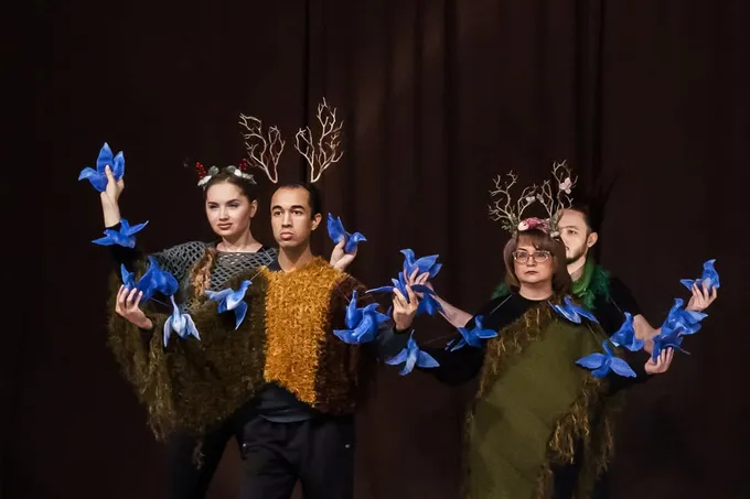 Сказка «Синяя птица»