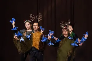 Сказка «Синяя птица»