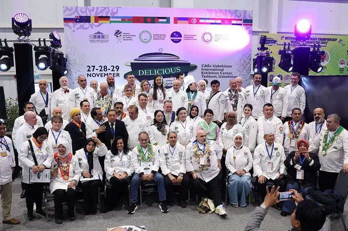«Вкусный Узбекистан-2025»: названы победители международного чемпионата поваров в Ташкенте